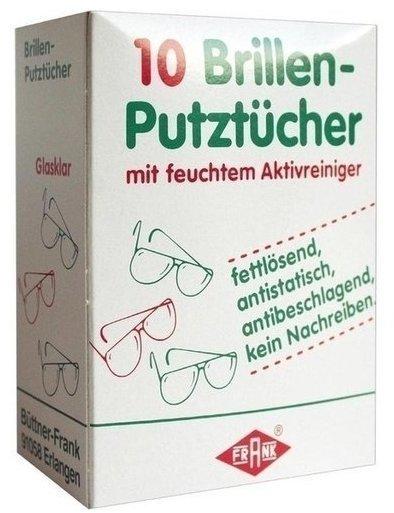 Büttner-Frank Brillenputztücher (10 Stk.)
