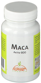Allpharm Maca Aktiv 800 Kapseln (50 Stk.)