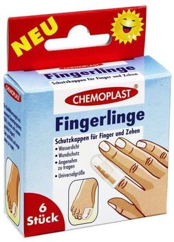 Axisis Fingerlinge Schutzkappen f.Finger+Zehen