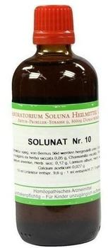 Soluna Heilmittel GmbH Solunat Nr.10 Tropfen (100 ml)