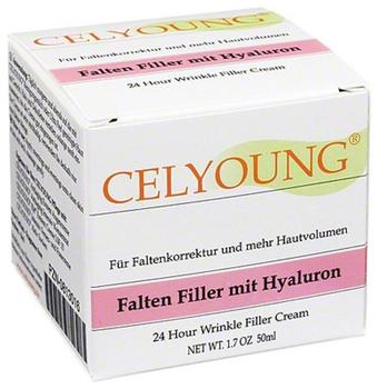 Celyoung Falten Filler mit Hyaluron Creme (50ml)