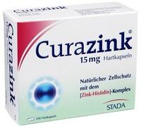 Curazink 15 mg Hartkaspeln 100 St