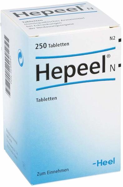 Heel Hepeel N Tabletten (250 Stk.)