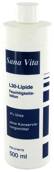 Sana Vita L30-lipide Lotion (500ml) Test TOP Angebote ab 17,05 € (März 2023)