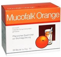 PZN-DE 04891846, Dr. Falk Pharma Mucofalk Orange Granulat Beutel Granulat zur