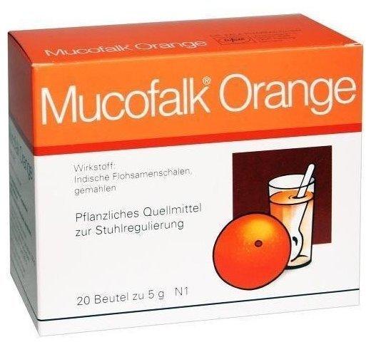 Mucofalk Orange Granulat Beutel (20 Stk.)