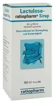Lactulose-ratiopharm&reg; Sirup 500 ml