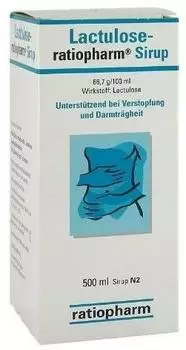 Lactulose Sirup (500 ml)