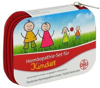 DHU Homöopathie Set für Kinder Globuli D 6 (4 x 10 g)