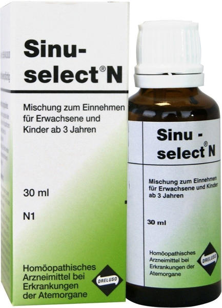 Sinuselect N Tropfen (30 ml)