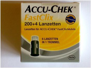 Accu-Chek Fastclix Lanzetten (204 Stk.)