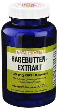 Hecht Pharma Hagebuttenextrakt 400 mg Gph Kapseln (120 Stk.)