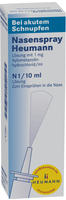 Heumann Nasenspray 10 ml