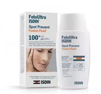 Isdin FotoUltra Spot Prevent Fusion Fluid SPF 50+ (50ml)