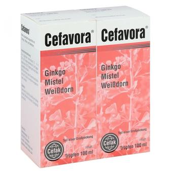 Cefak KG Cefavora Tropfen (200 ml)