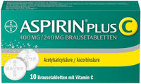 Aspirin&reg; Plus C Brausetabletten 10 St