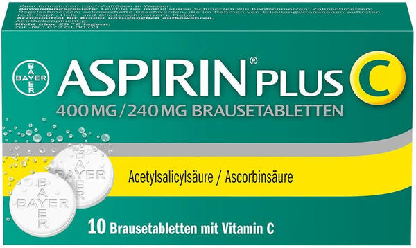 Aspirin Plus C Brausetabletten (10 Stk.)