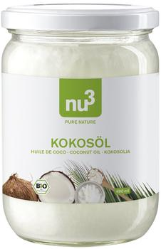 nu3 Bio Kokosöl nativ (500ml)