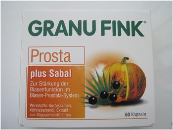 Granu Fink Prosta plus Sabal Hartkapseln (60 Stk.)