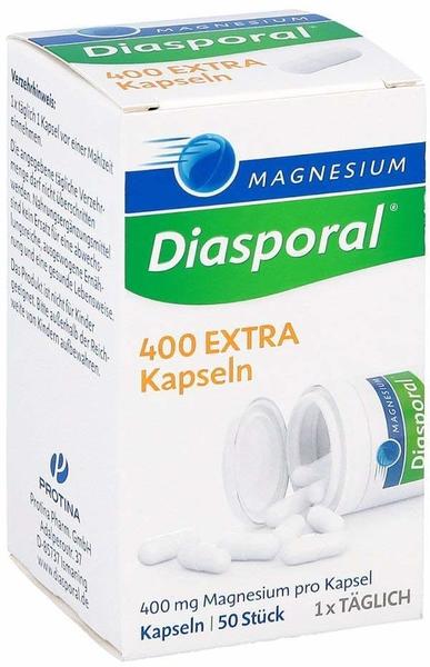 Protina Magnesium Diasporal 400 Extra Kapseln (50 Stk.)