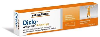 Ratiopharm DICLO RATIOPHARM Schmerzgel 50 g