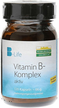 Heidelberger Chlorella Vitamin B-Komplex aktiv Kapseln (120 Stk.)