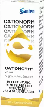 Cationorm MD sine Augentropfen (10 ml)