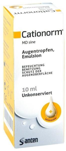 Cationorm MD sine Augentropfen (10 ml)