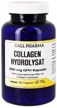 Hecht Pharma Collagen Hydrolysat 280 mg GPH Kapseln