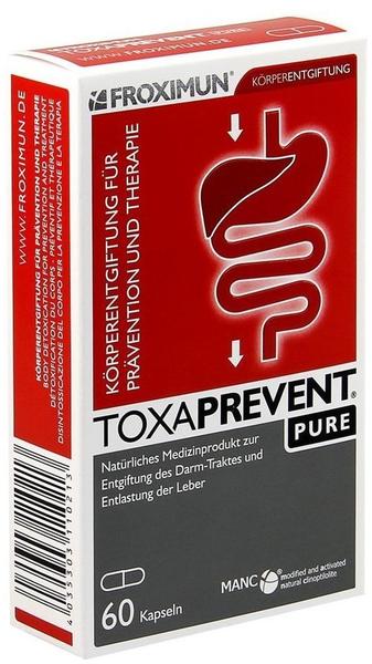 FROXIMUN AG TOXAPREVENT pure Kapseln 60 St