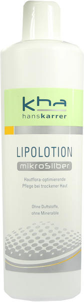 Hans Karrer Lipolotion Mikrosilber (500ml)