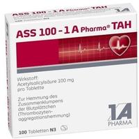 PZN-DE 06312077, ASS 100 - 1 A Pharma TAH 100 stk