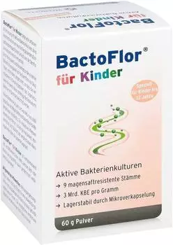 Intercell Pharma Bactoflor f&uuml;r Kinder Pulver (60 g)