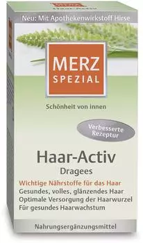 Merz Spezial Haar Activ Dragees (120 Stk.)