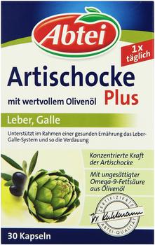Abtei Artischocke Plus Kapseln (30 Stk.)