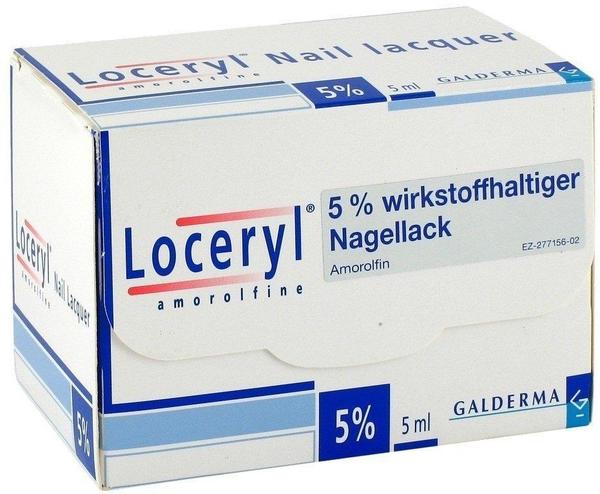EurimPharm Arzneimittel GmbH LOCERYL Nagellack gegen Nagelpilz 5 ml