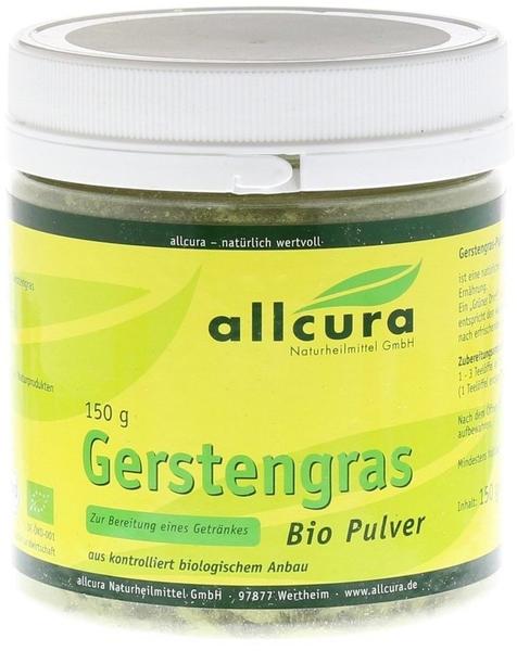 Allcura Gerstengras Pulver Kba (150 g)