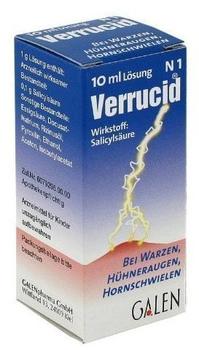 Verrucid Loesung (10 ml)