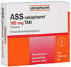 PZN-DE 01343682, ASS-ratiopharm 100 mg TAH Tabletten 100 St, Grundpreis: &euro; 0,03