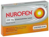 PZN-AT 4228272, Reckitt Benckiser NUROFEN 200 mg Lemon, 12 St&uuml;ck