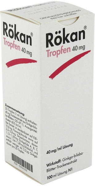 Roekan Tropfen 40 Mg (100 ml)