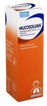 Sanofi-Aventis Deutschland GmbH GB SelbstmedikationConsumer-Care MUCOSOLVAN Saft 30 mg/5 ml