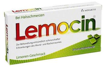 GlaxoSmithKline LEMOCIN Lutschtabletten
