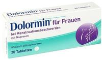 Dolormin Für Frauen bei Menstruationsbeschwerden Tabletten (20 Stk.)
