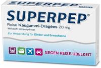 Superpep Reise-Kaugummi-Dragees (10 Stk.)