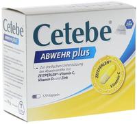 CETEBE Abwehr plus Mit Vitamin C, D und Zink 120 St