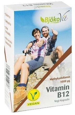 BjökoVit Vitamin B12 Vegi 1000 µg Kapseln (60 Stk.)