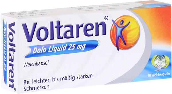 Voltaren Dolo Liquid 25 mg Serie