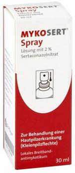 Dr Pfleger Arzneimittel GmbH Mykosert Spray