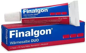 Finalgon Wärmesalbe Duo 4mg/g + 25mg/g (20g)